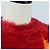 LOEWE x Ghibli Howl's Moving Castle Calcifer Sweater Polyamide Auth 167568SM Roja - vista 5