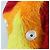 LOEWE x Ghibli Howl's Moving Castle Calcifer Sweater Polyamide Auth 167568SM Roja - vista 7