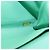 Borsa a tracolla CHANEL Matelasse in vernice verde con CC argento Auth ti3998A - vista 11