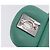 Borsa a tracolla CHANEL Matelasse in vernice verde con CC argento Auth ti3998A - vista 24