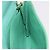 Borsa a tracolla CHANEL Matelasse in vernice verde con CC argento Auth ti3998A - vista 26