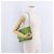 Borsa a tracolla CHANEL Matelasse in vernice verde con CC argento Auth ti3998A - vista 29