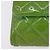 Borsa a tracolla CHANEL Matelasse in vernice verde con CC argento Auth ti3998A - vista 3