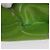 Borsa a tracolla CHANEL Matelasse in vernice verde con CC argento Auth ti3998A - vista 6