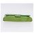 Borsa a tracolla CHANEL Matelasse in vernice verde con CC argento Auth ti3998A - vista 8