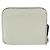 Hermès HERMES Asap Compact Silk In Wallet Leather LIme Green Silver Auth 203091 Prata Verde - vista 3