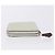 Hermès HERMES Asap Compact Silk In Wallet Leather LIme Green Silver Auth 203091 Prata Verde - vista 5