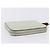 Hermès HERMES Asap Compact Silk In Wallet Leather LIme Green Silver Auth 203091 Prata Verde - vista 6