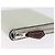 Hermès HERMES Asap Compact Silk In Wallet Leather LIme Green Silver Auth 203091 Prata Verde - vista 8