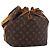 LOUIS VUITTON Monogram Petit Noe Shoulder Bag M42226 LV Auth 200465V Monogramm