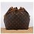 LOUIS VUITTON Monogram Petit Noe Shoulder Bag M42226 LV Auth 200465V Monogramm - Ansicht 12