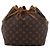 LOUIS VUITTON Monogram Petit Noe Shoulder Bag M42226 LV Auth 200465V Monogramm - Ansicht 13