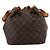 LOUIS VUITTON Monogram Petit Noe Shoulder Bag M42226 LV Auth 200465V Monogramm - Ansicht 2