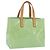 LOUIS VUITTON Vernis Reade PM Handtasche Peppermint M91307 LV Auth 203136A Grün