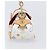 LOUIS VUITTON Monogram Multicolor Marilyn Bag White M40206 LV Auth 200499SAM - view 3