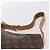 LOUIS VUITTON Borsa a spalla Monogram Croissant MM M51512 LV Auth ka6168V Monogramma - vista 8