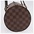 Borsa a mano LOUIS VUITTON Damier Ebene Papillon 30 N51303 LV Auth 199884 - vista 3
