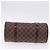 Borsa a mano LOUIS VUITTON Damier Ebene Papillon 30 N51303 LV Auth 199884 - vista 5
