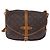 LOUIS VUITTON Monogram Saumur 30 Shoulder Bag M42256 LV Auth hk4112 Monogramma - vista 13