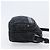 Borsa a tracolla VERSACE Canvas Black Silver Auth 200699V Nero Argento - vista 3