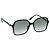 FENDI Sonnenbrille Kunststoff Black Auth BA15675V Schwarz
