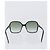 FENDI Sonnenbrille Kunststoff Black Auth BA15675V Schwarz - Ansicht 2