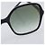 FENDI Sonnenbrille Kunststoff Black Auth BA15675V Schwarz - Ansicht 7