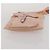 Borsa a Tracolla PRADA Borsa Tote Nylon 4 Set Khaki Pink Auth ti4038 Rosa Cachi - vista 24