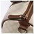 Borsa Boston GUCCI GG Supreme PVC White Gold 193602 Auth 197858 Bianco D'oro - vista 10