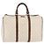 Borsa Boston GUCCI GG Supreme PVC White Gold 193602 Auth 197858 Bianco D'oro - vista 13