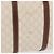 Borsa Boston GUCCI GG Supreme PVC White Gold 193602 Auth 197858 Bianco D'oro - vista 2