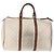 Borsa Boston GUCCI GG Supreme PVC White Gold 193602 Auth 197858 Bianco D'oro - vista 3