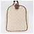 Borsa Boston GUCCI GG Supreme PVC White Gold 193602 Auth 197858 Bianco D'oro - vista 5
