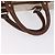 Borsa Boston GUCCI GG Supreme PVC White Gold 193602 Auth 197858 Bianco D'oro - vista 9