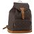 Zaino LOUIS VUITTON Monogram Montsouris GM M51135 LV Auth 200651A Monogramma