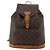 Zaino LOUIS VUITTON Monogram Montsouris GM M51135 LV Auth 200651A Monogramma - vista 13