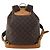 Zaino LOUIS VUITTON Monogram Montsouris GM M51135 LV Auth 200651A Monogramma - vista 2