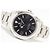 ROLEX EXPLORER I 214270 modello primo Sigillo protettivo del quadrante inutilizzato Uomo Argento
