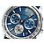 AUDEMARS PIGUET CODE 11.59 by Chronograph blue 26393ST '23 Mens Argento - vista 4