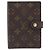 LOUIS VUITTON Monogram Agenda PM Day Planner Cover R20005 LV Auth BA15745 Monograma - vista 13