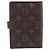 LOUIS VUITTON Monogram Agenda PM Day Planner Cover R20005 LV Auth BA15745 Monograma - vista 2