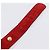 Céline Cinturón CELINE Suede 35'' Red Gold Auth 203816 Roja Dorado - vista 10