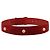Céline Cinturón CELINE Suede 35'' Red Gold Auth 203816 Roja Dorado - vista 2