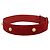 Céline Cinturón CELINE Suede 35'' Red Gold Auth 203816 Roja Dorado - vista 3