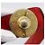 Céline Cinturón CELINE Suede 35'' Red Gold Auth 203816 Roja Dorado - vista 5