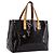 LOUIS VUITTON Monogram Vernis Reade PM Hand Bag Amarante M91993 LV Auth BA15724 Bordò