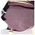 LOUIS VUITTON Monogram Vernis Reade PM Hand Bag Amarante M91993 LV Auth BA15724 Bordò - vista 11