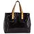 LOUIS VUITTON Monogram Vernis Reade PM Hand Bag Amarante M91993 LV Auth BA15724 Bordò - vista 13