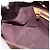 LOUIS VUITTON Monogram Vernis Reade PM Hand Bag Amarante M91993 LV Auth BA15724 Bordò - vista 18