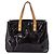 LOUIS VUITTON Monogram Vernis Reade PM Hand Bag Amarante M91993 LV Auth BA15724 Bordò - vista 2